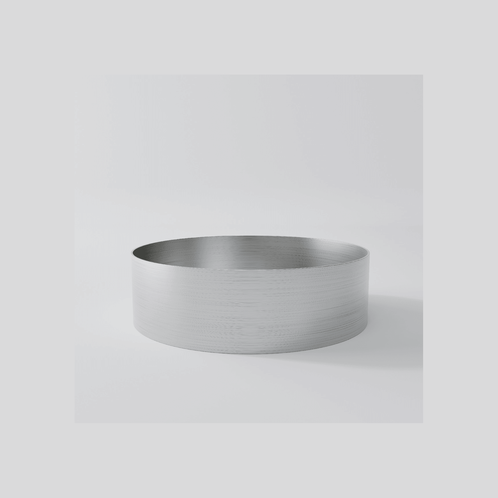 Fusion Round Stainless Steel Basin gallery detail image