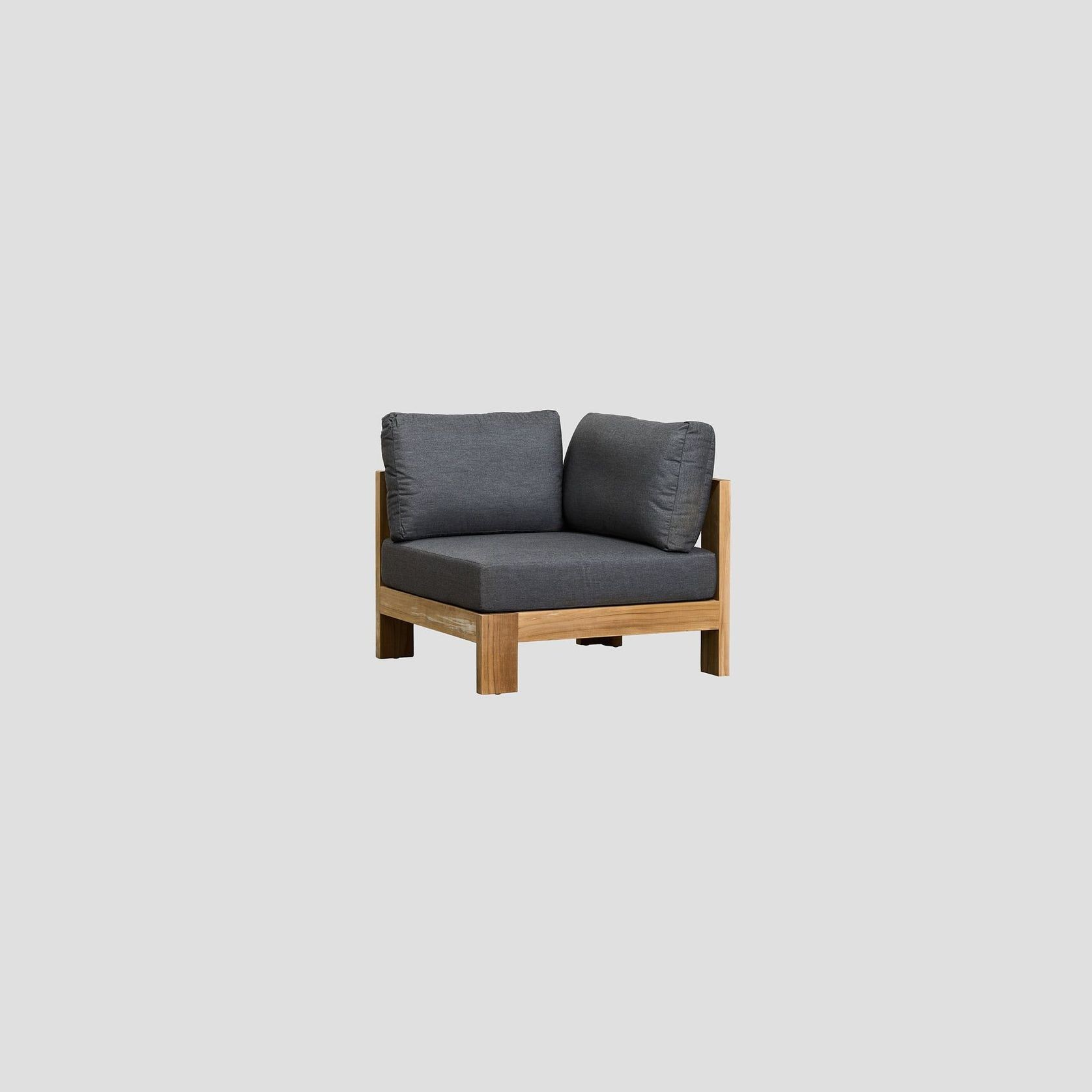 Pauanui Teak Corner Section gallery detail image