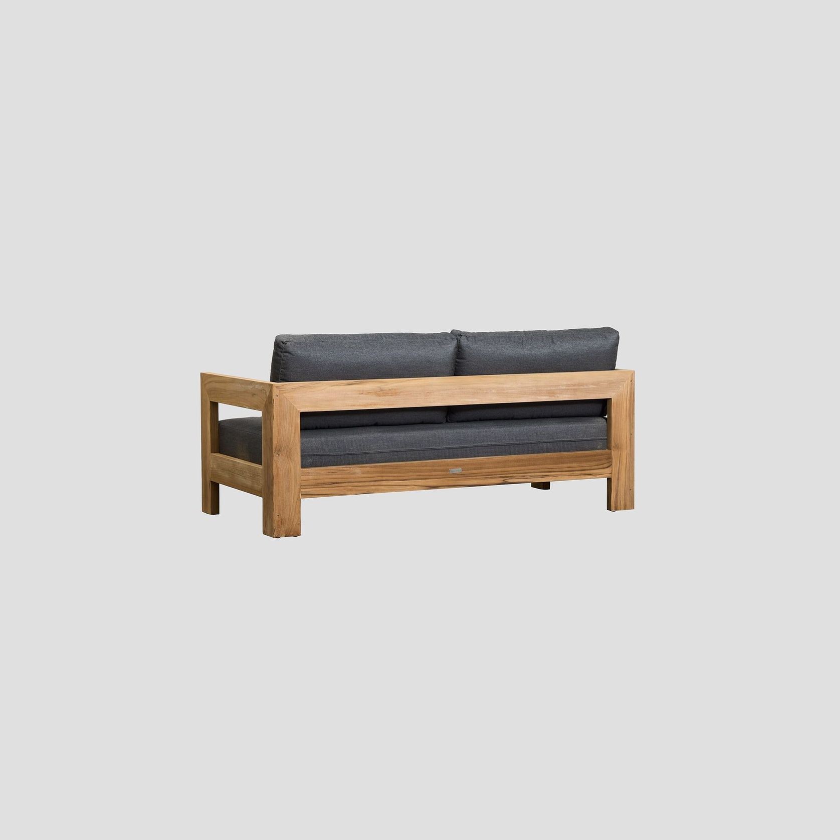 Pauanui Teak Double Sofa gallery detail image