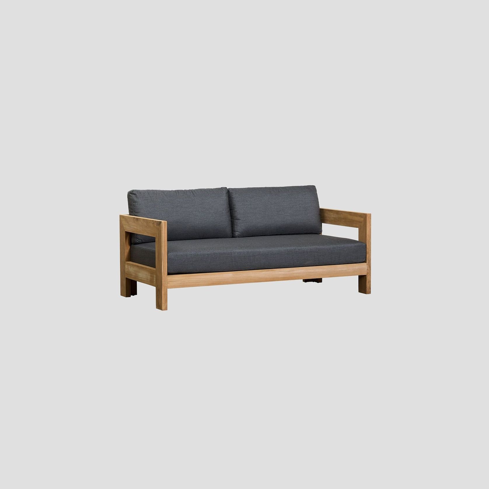 Pauanui Teak Double Sofa gallery detail image