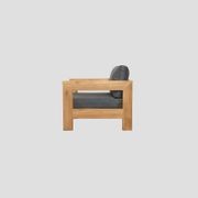 Pauanui Teak Single Sofa gallery detail image