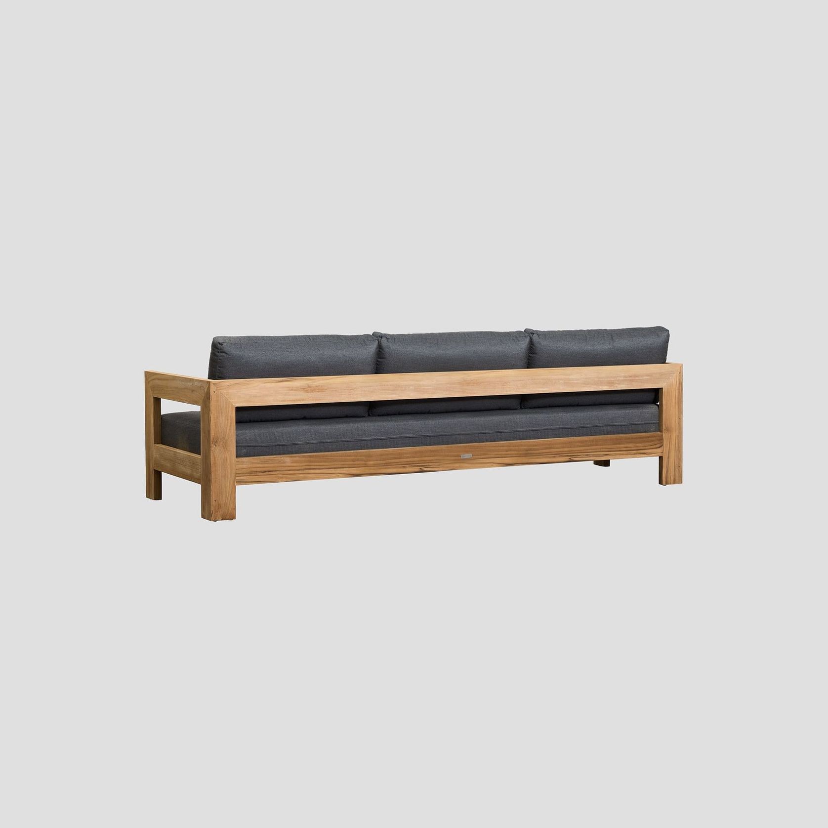 Pauanui Teak Triple Sofa gallery detail image