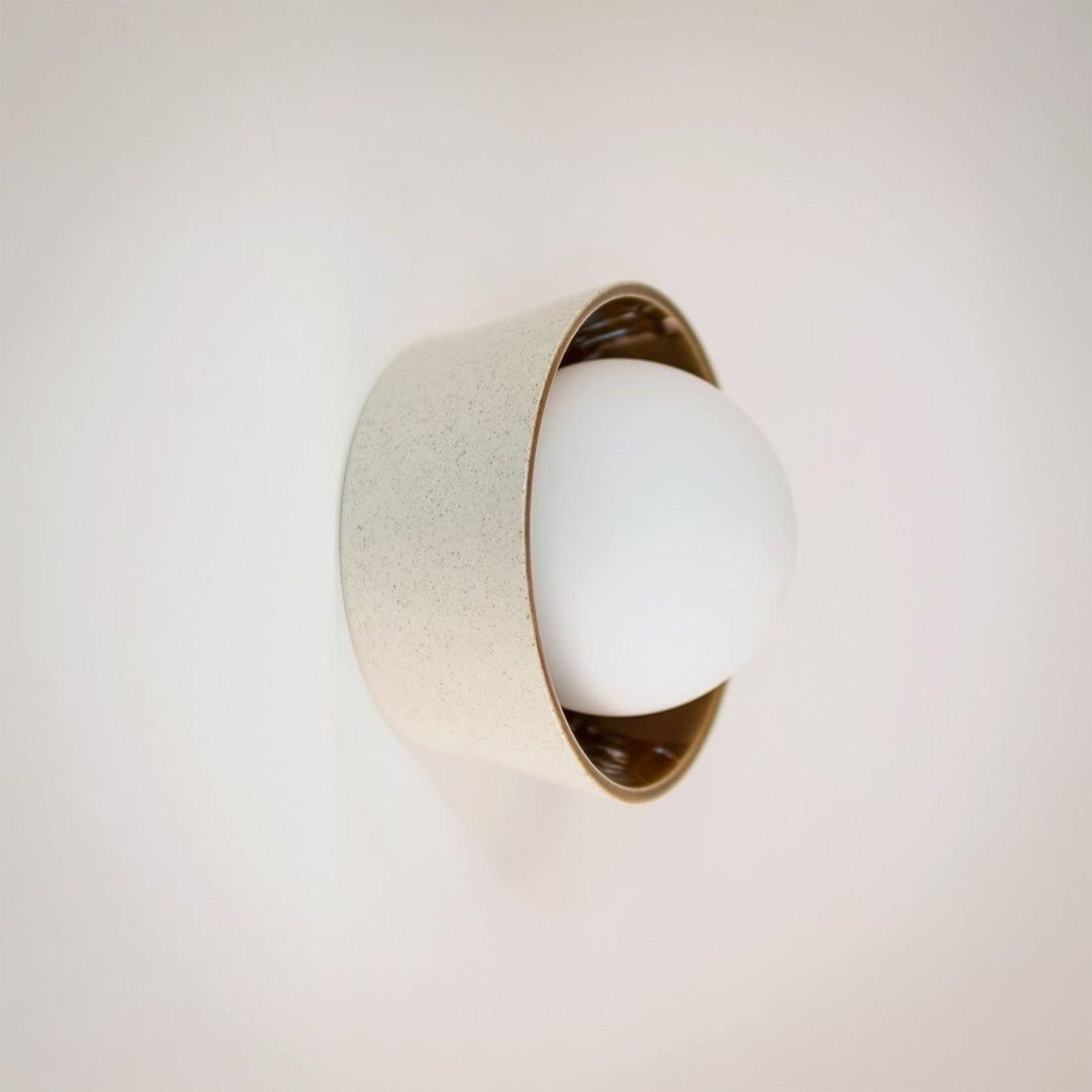 Petra Ceramic Wall Light gallery detail image