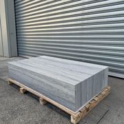 Block Coffee Table - Blue Travertine - Large | Natural gallery detail image
