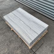 Block Coffee Table - Blue Travertine - Large | Natural gallery detail image