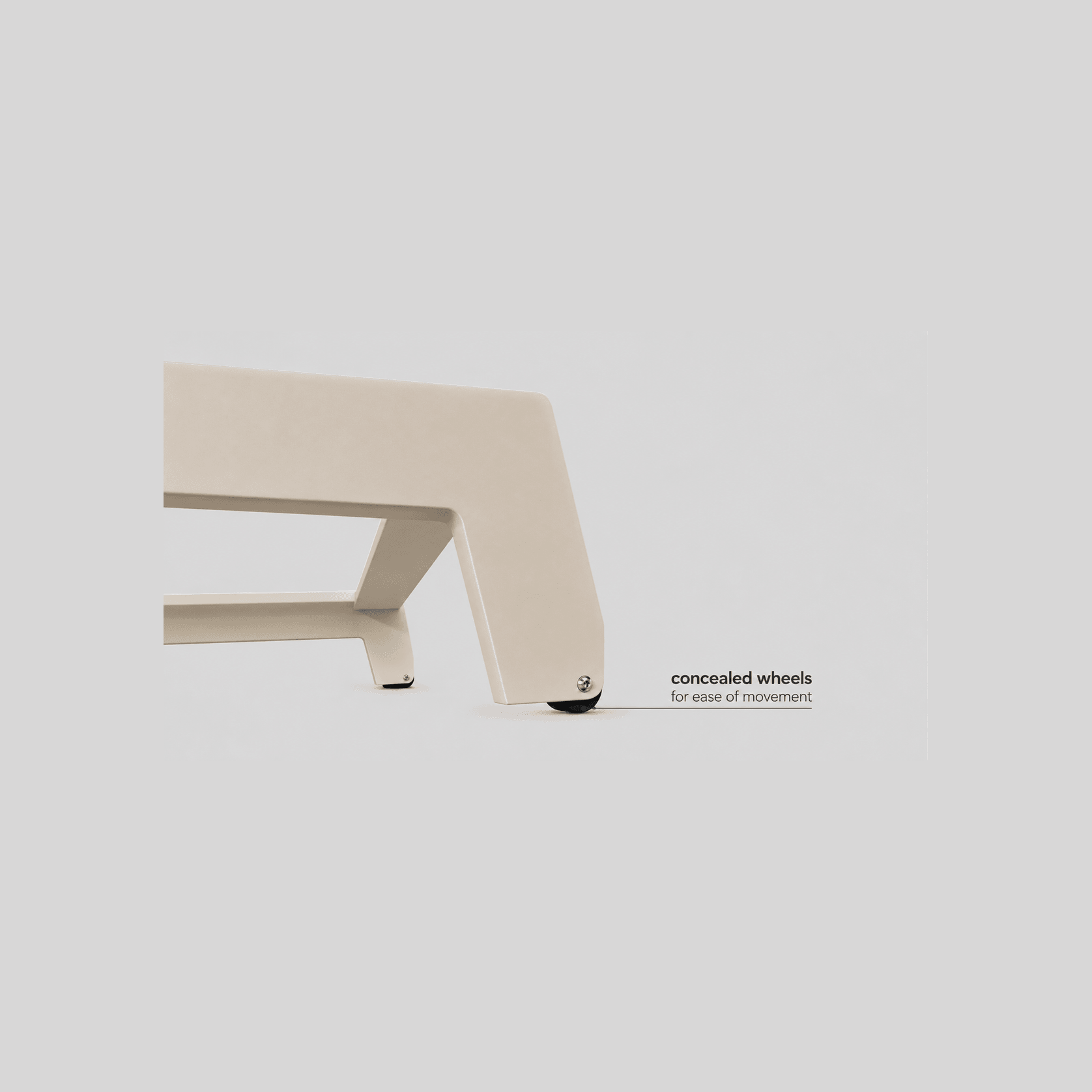 Piha Lounger Taupe Chine gallery detail image