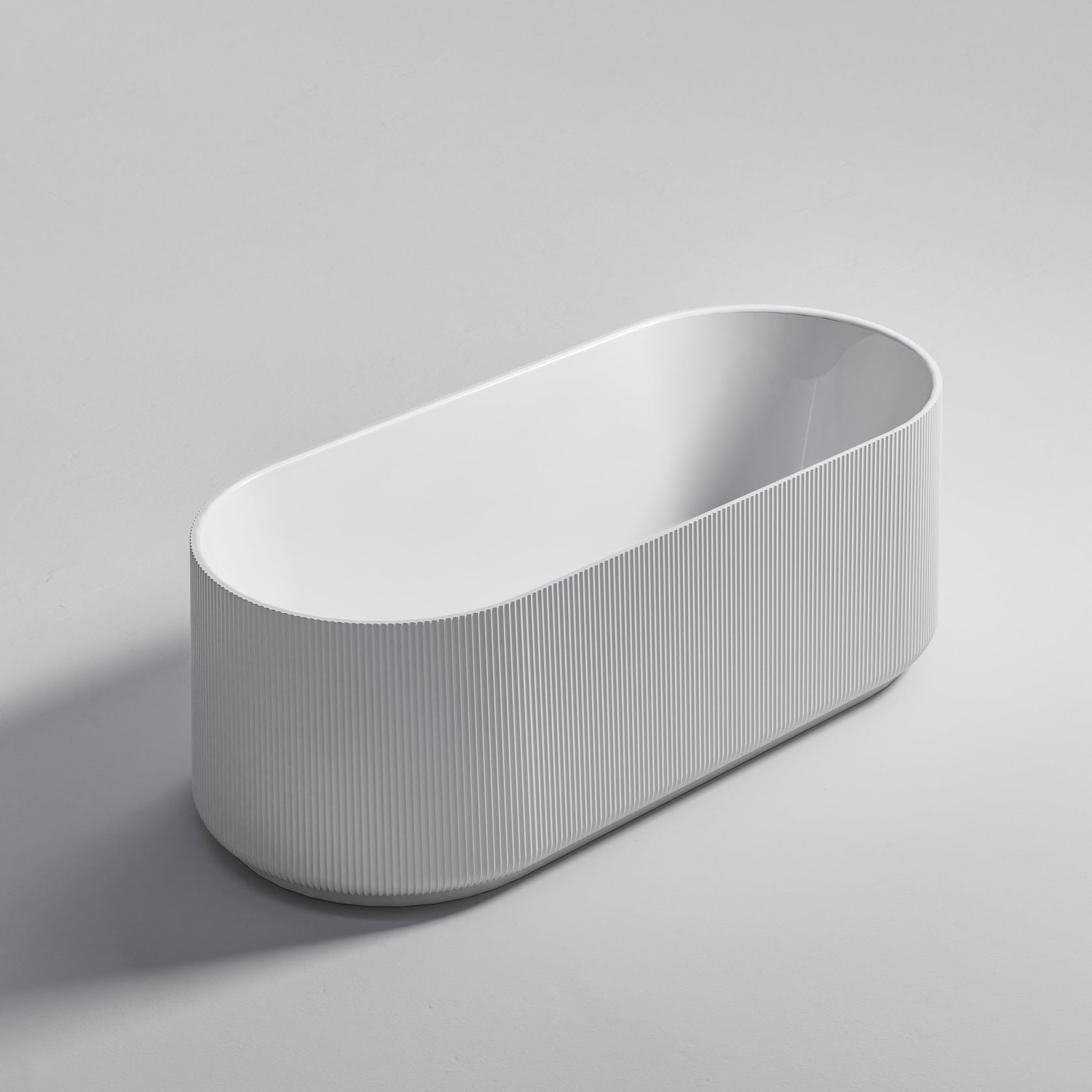 Endura Acrylic Pillar 1700 Freestanding Bath gallery detail image