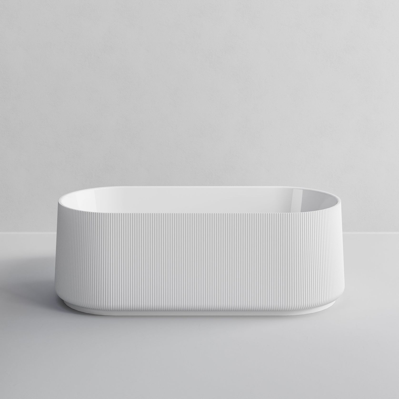 Endura Acrylic Pillar 1700 Freestanding Bath gallery detail image