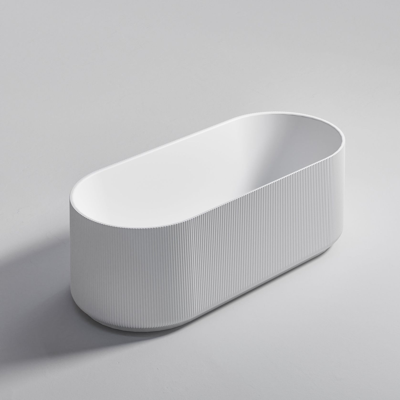 Endura Acrylic Pillar 1700 Freestanding Bath gallery detail image