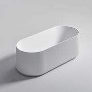 Endura Acrylic Pillar 1700 Freestanding Bath gallery detail image