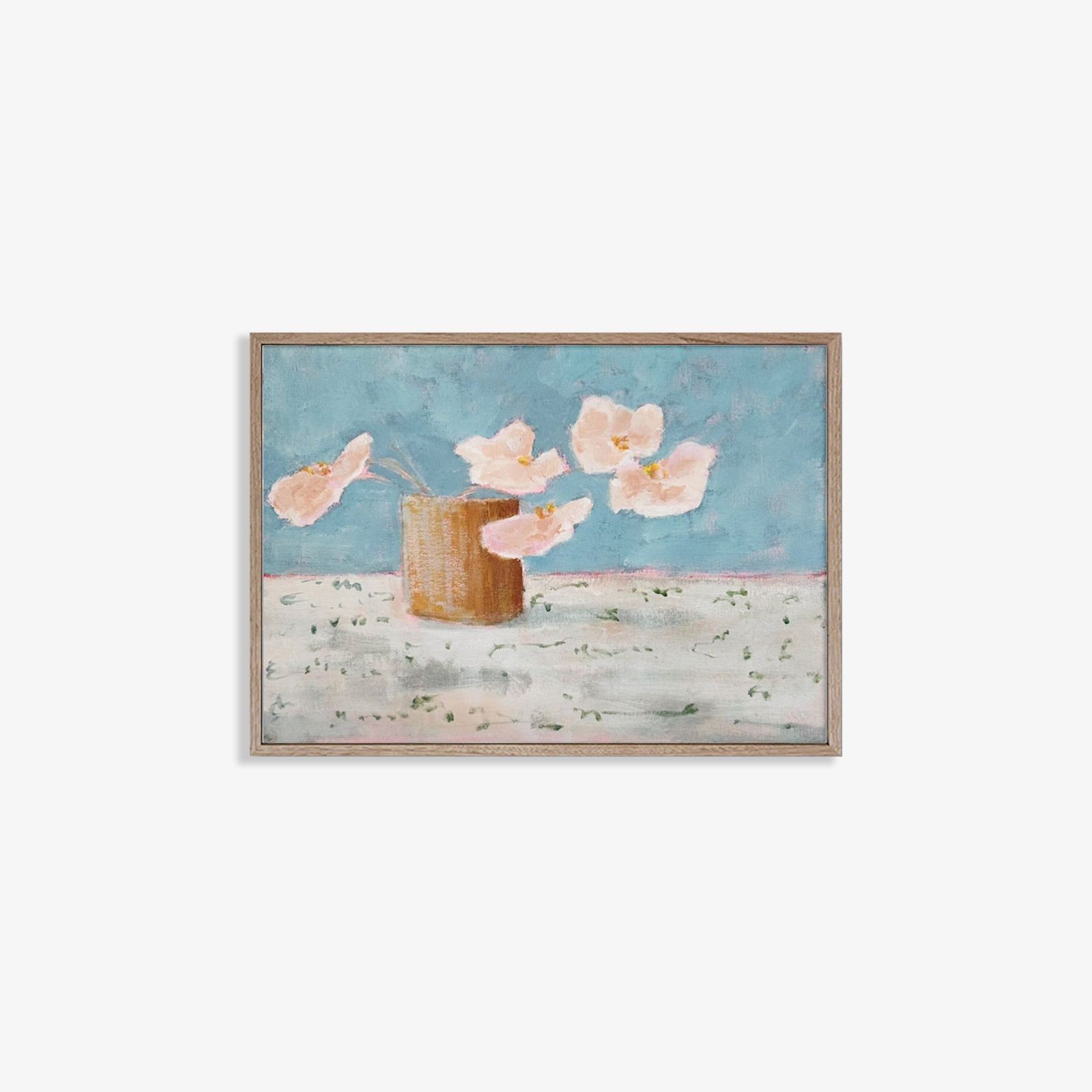 Pink Flowers II - Limited Edition Print gallery detail image