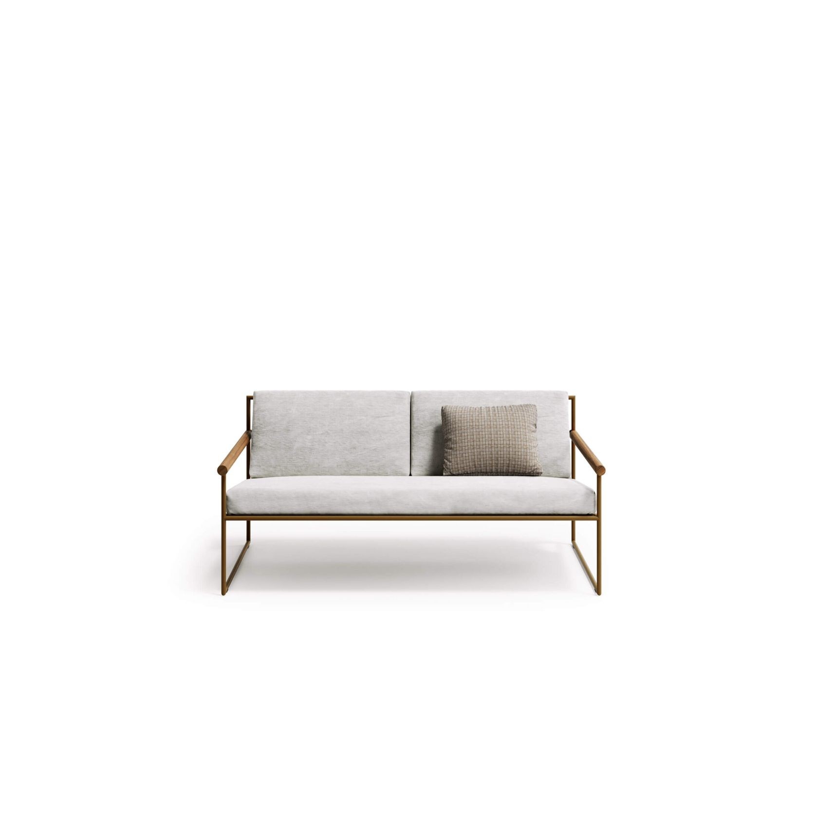 Pipe Outdoor 2 Seater Sofa by Atmosphera gallery detail image