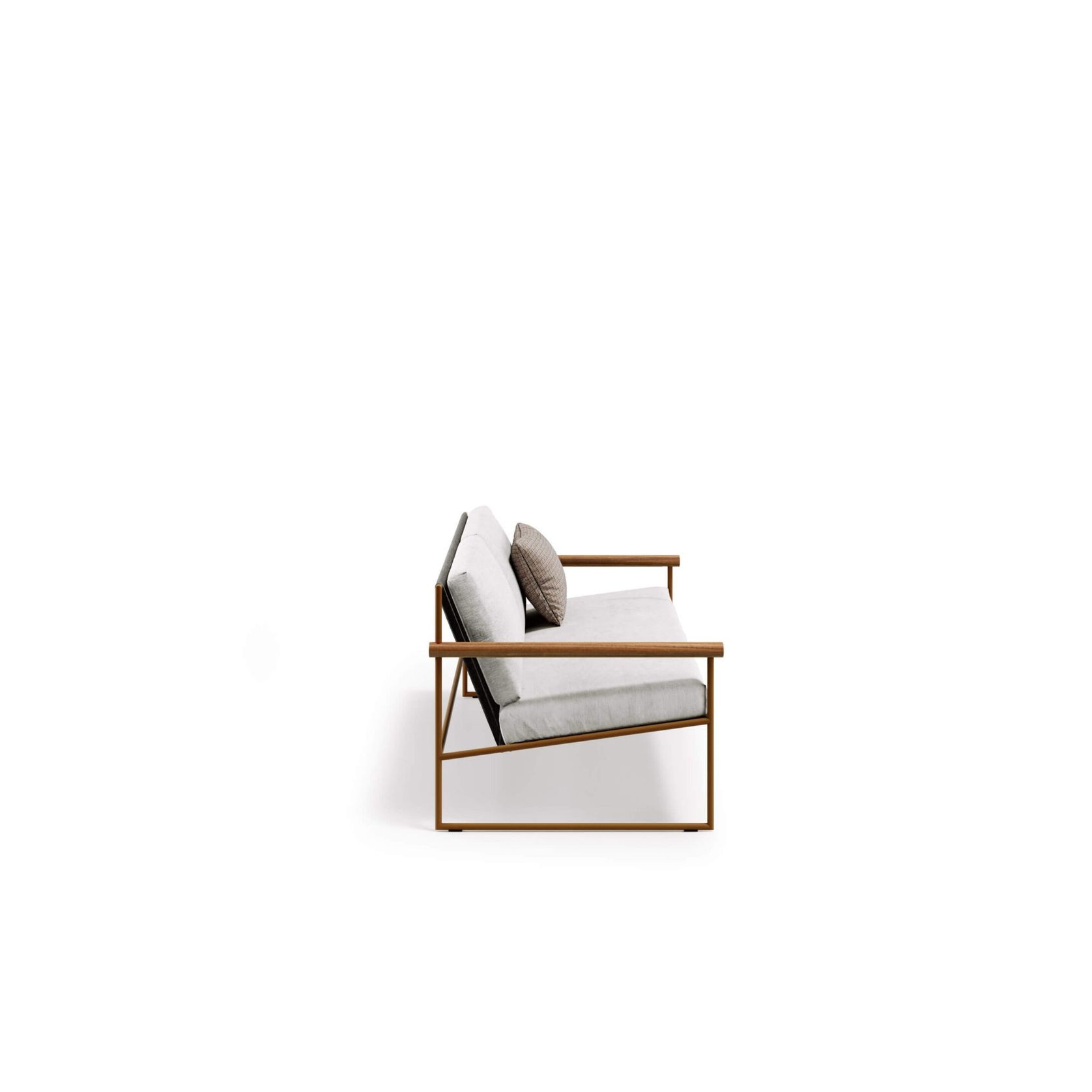 Pipe Outdoor 2 Seater Sofa by Atmosphera gallery detail image