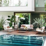 Pipe Outdoor 2 Seater Sofa by Atmosphera gallery detail image
