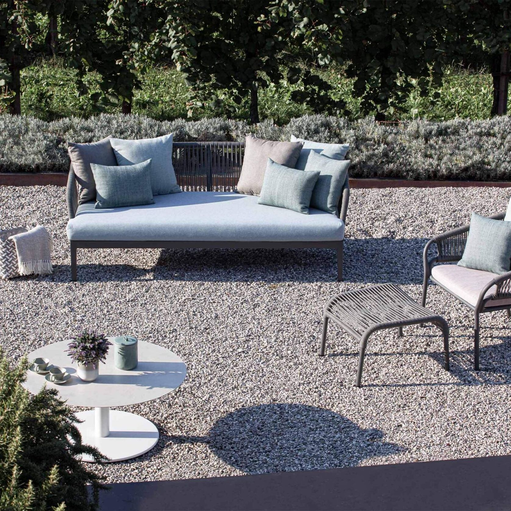 Pleasure 2.0 Outdoor Armchair by Atmosphera gallery detail image
