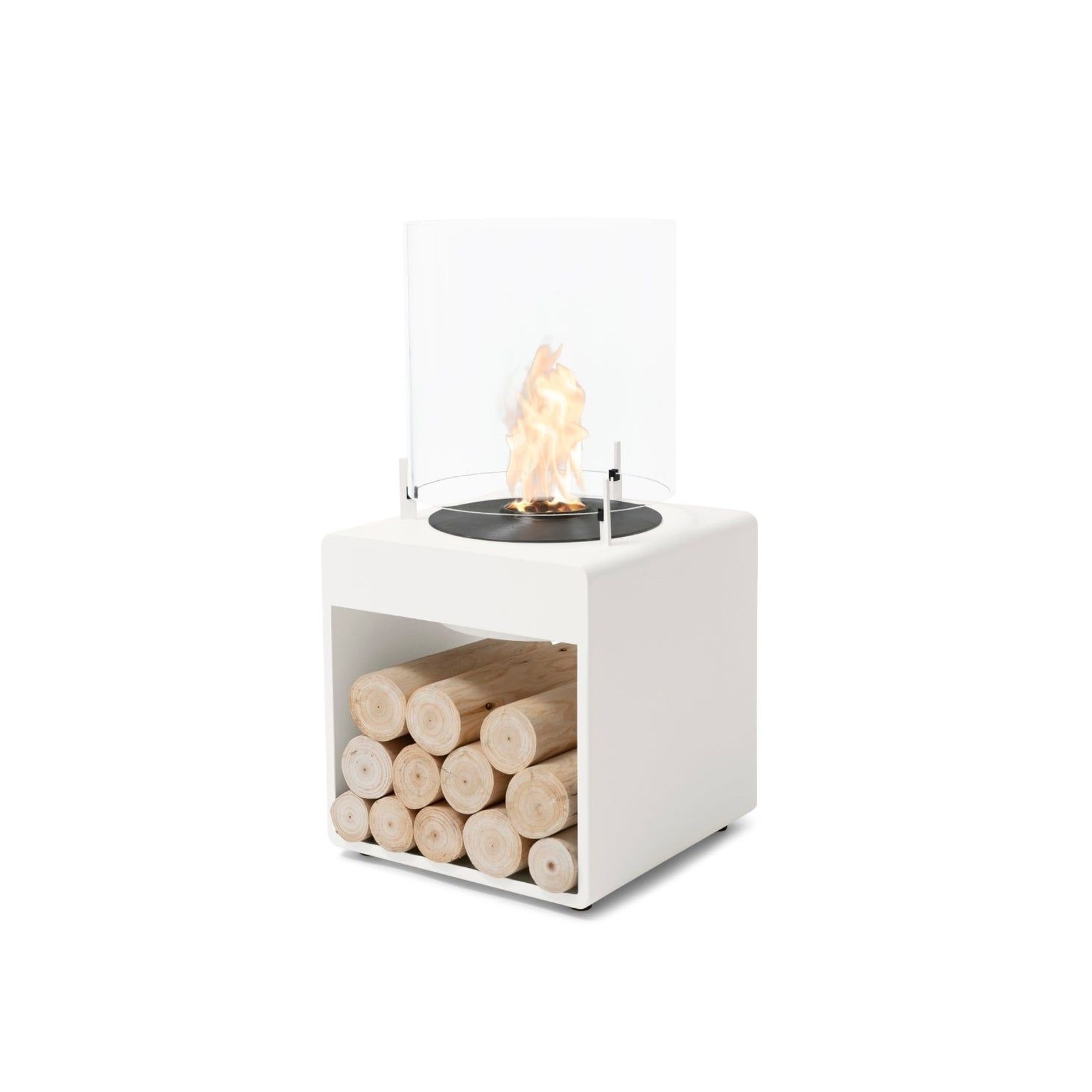 POP 3L Designer Fireplace gallery detail image