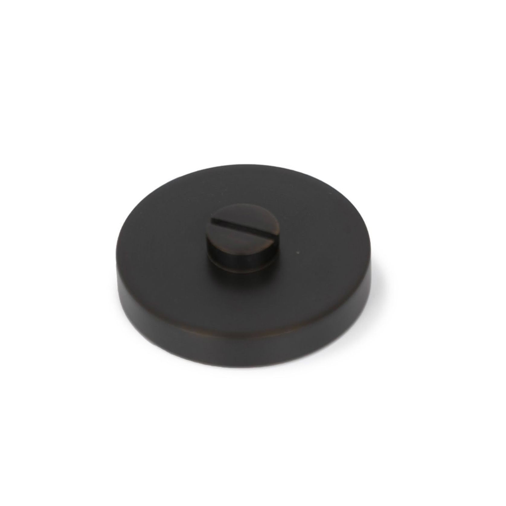 Atelier Privacy Lock With Latch - Oil-Rubbed Bronze gallery detail image