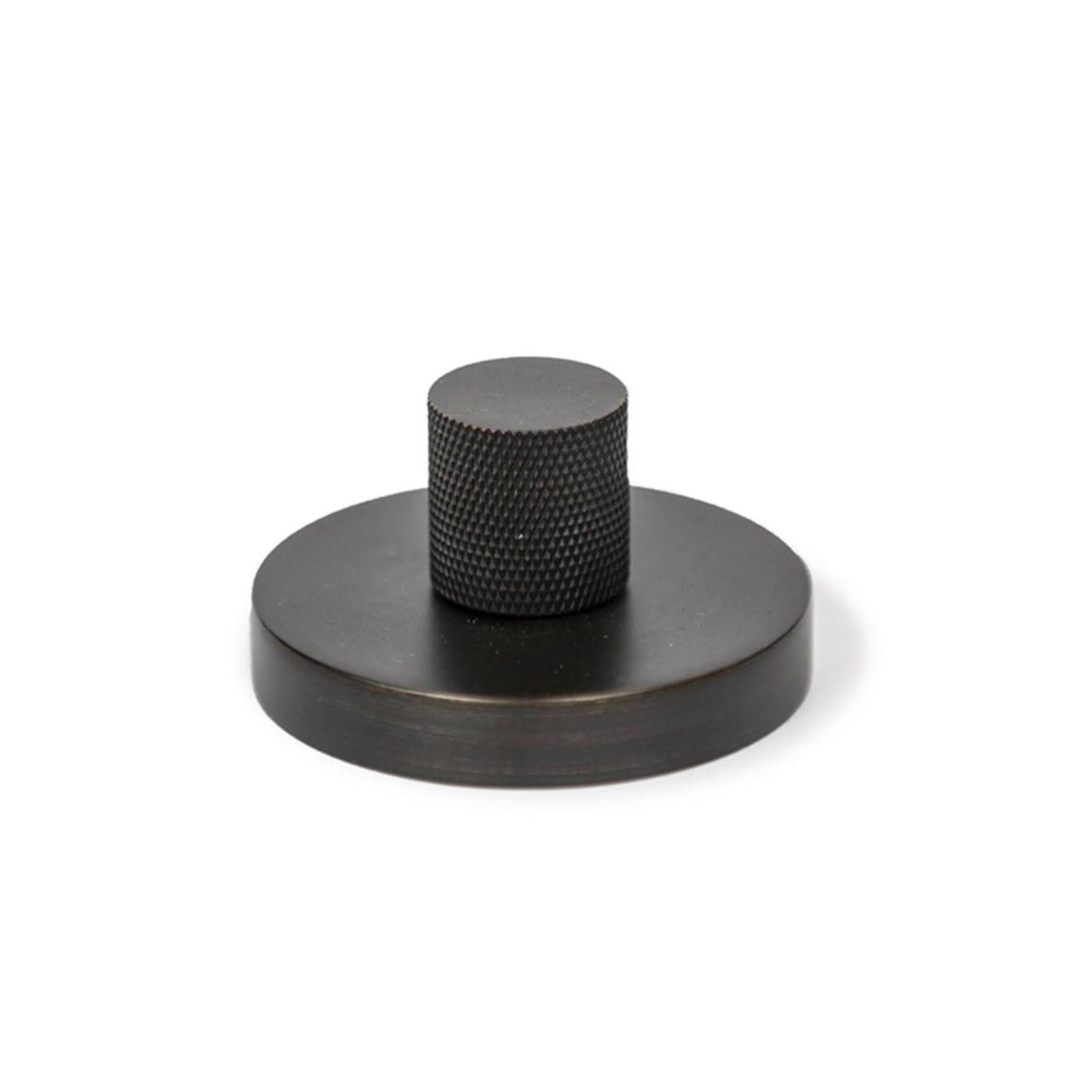 Atelier Privacy Lock With Latch - Oil-Rubbed Bronze gallery detail image