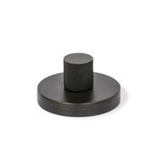 Atelier Privacy Lock With Latch - Oil-Rubbed Bronze gallery detail image