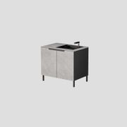 Q-Boo Kitchen Cabinet 100 Sink gallery detail image
