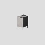 Q-Boo Kitchen Cabinet 50 1 Burner gallery detail image