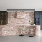 Red Silk Marble Benchtop gallery detail image