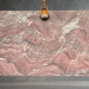 Red Silk Marble Benchtop gallery detail image