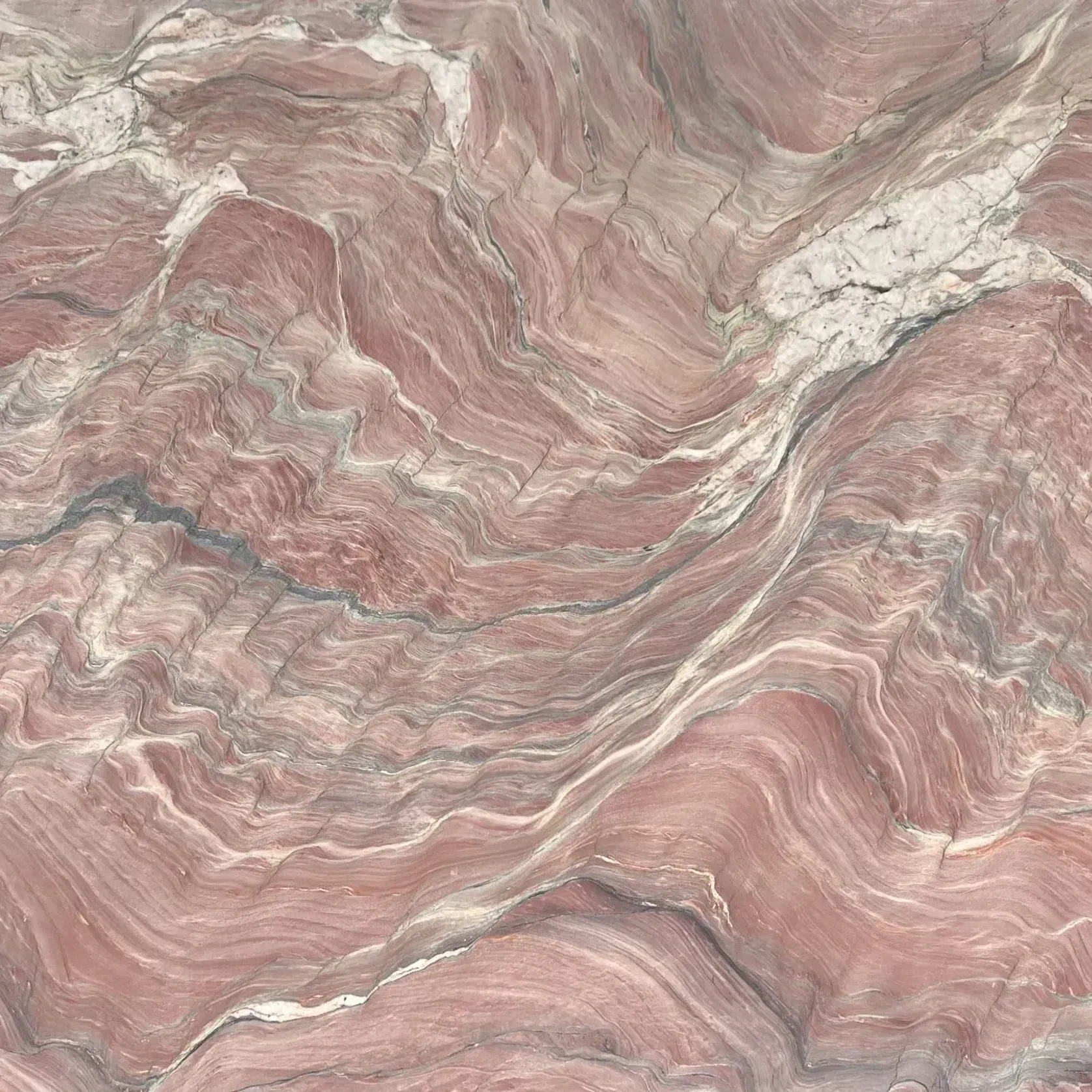 Red Silk Marble Benchtop gallery detail image