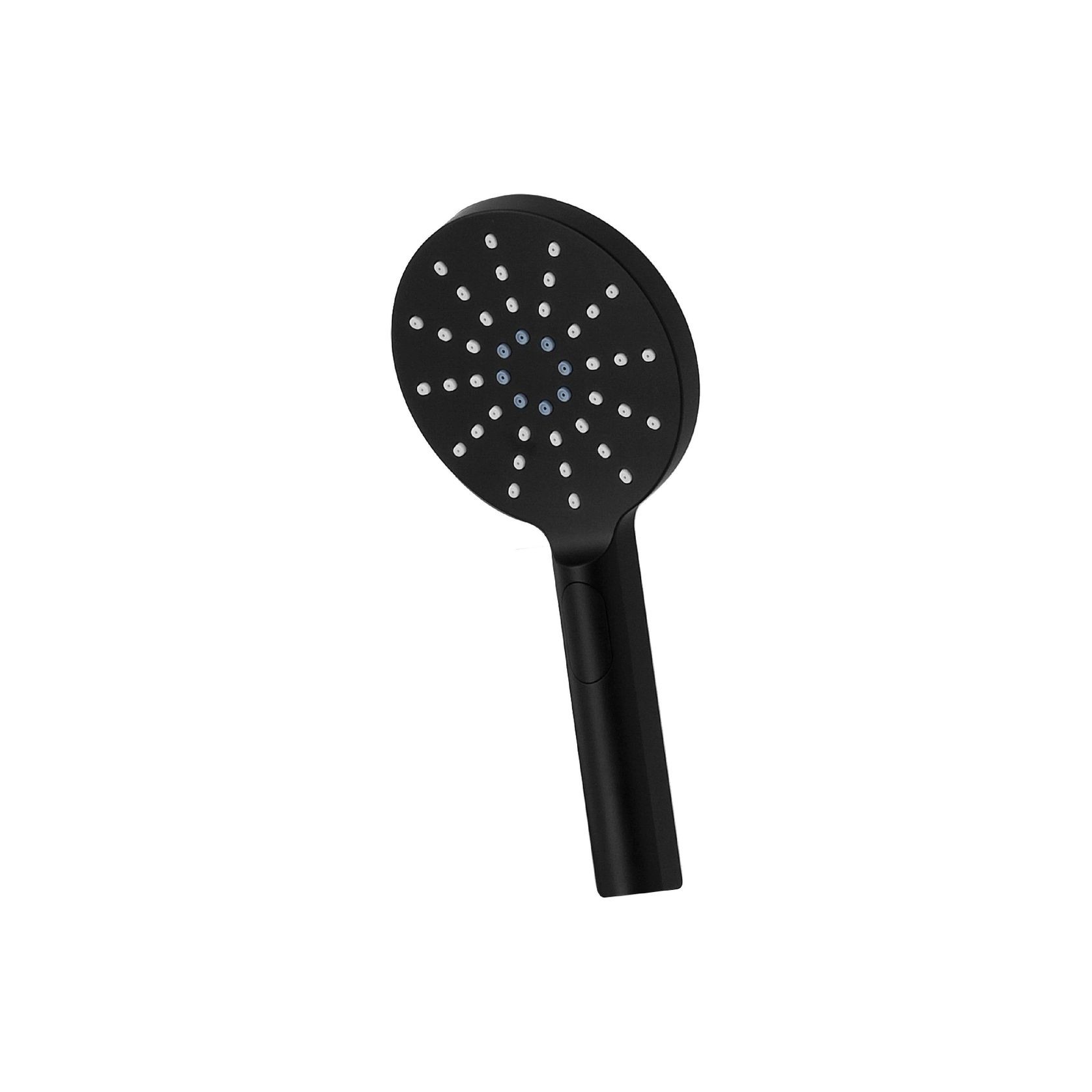 SQUARE OR ROUND REPLACEMENT SHOWER HAND PIECE - 5 COLOURS gallery detail image