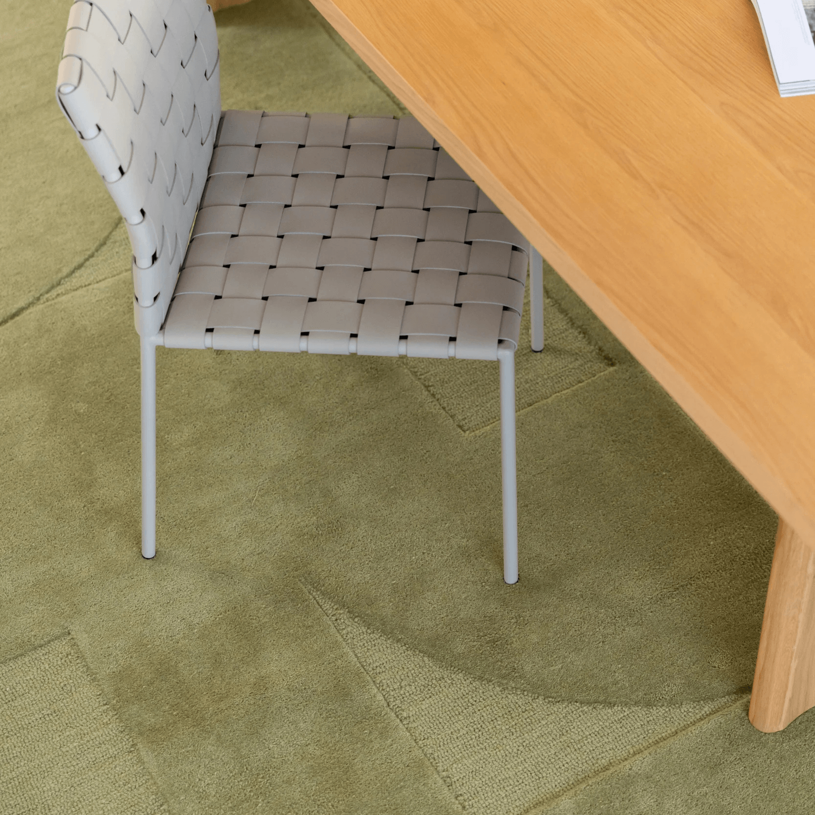 Xanthe Rug - Matcha 200cm x 300cm gallery detail image
