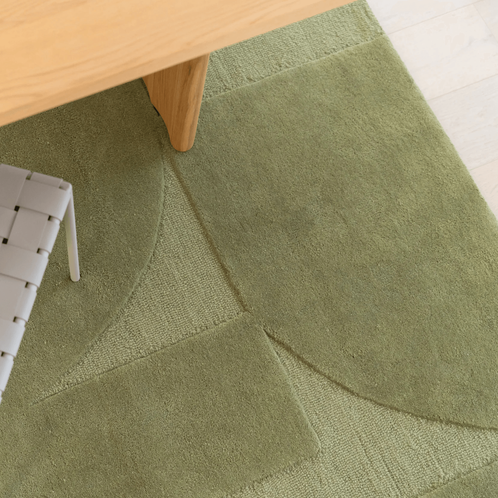 Xanthe Rug - Matcha 200cm x 300cm gallery detail image