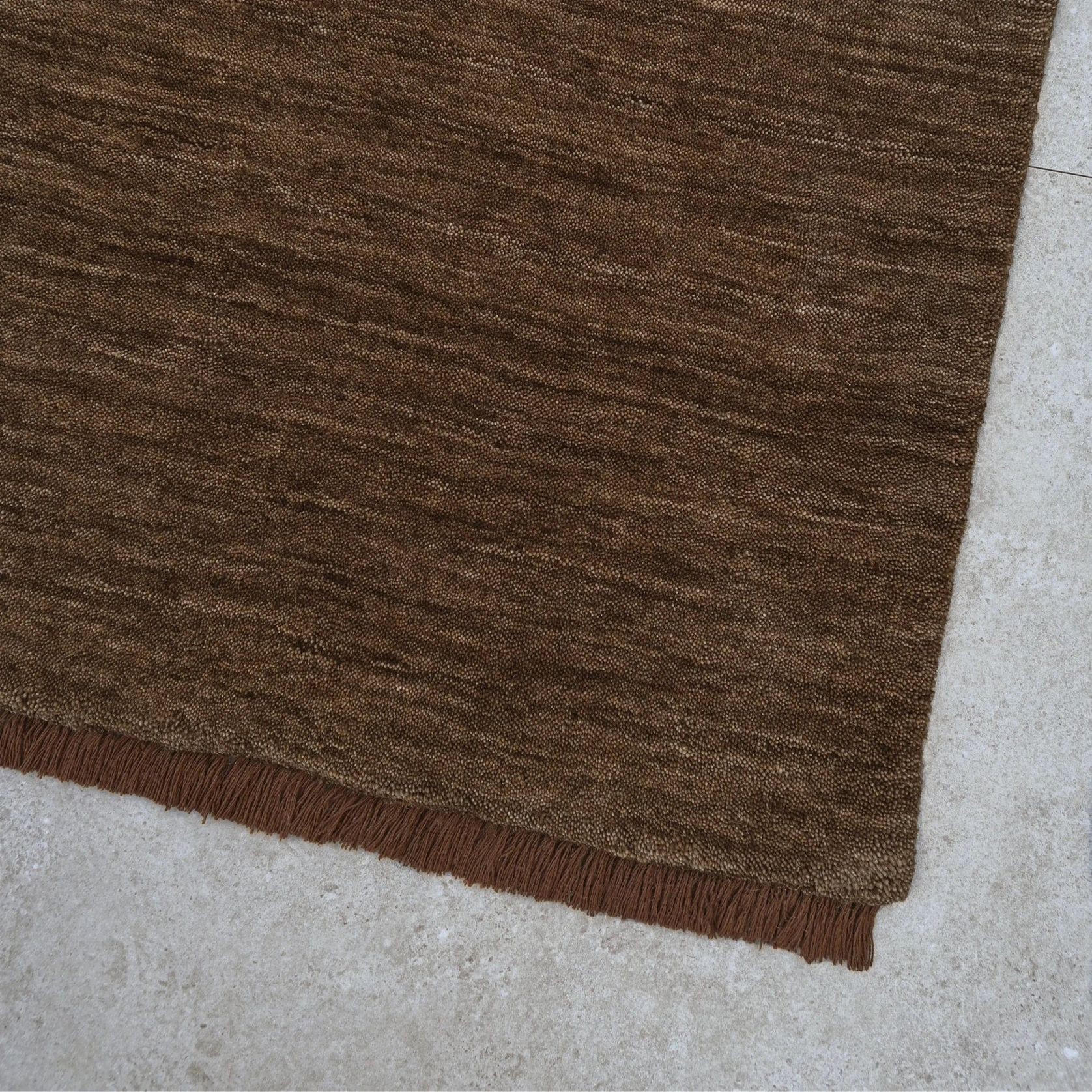 Anya Rug - Cacao 250cm x 350cm gallery detail image