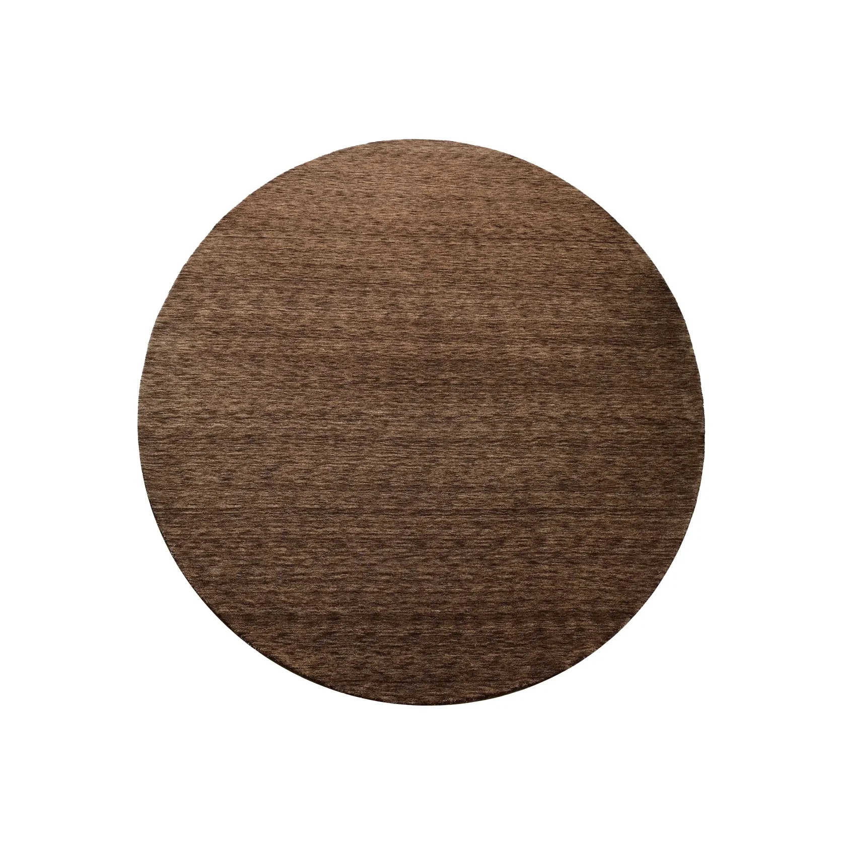 Anya Round Rug- Cacao 250cm x 250cm gallery detail image