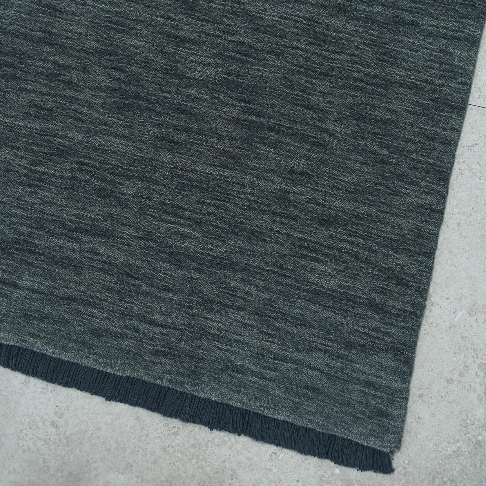 Anya Rug - Steel 250cm x 350cm gallery detail image