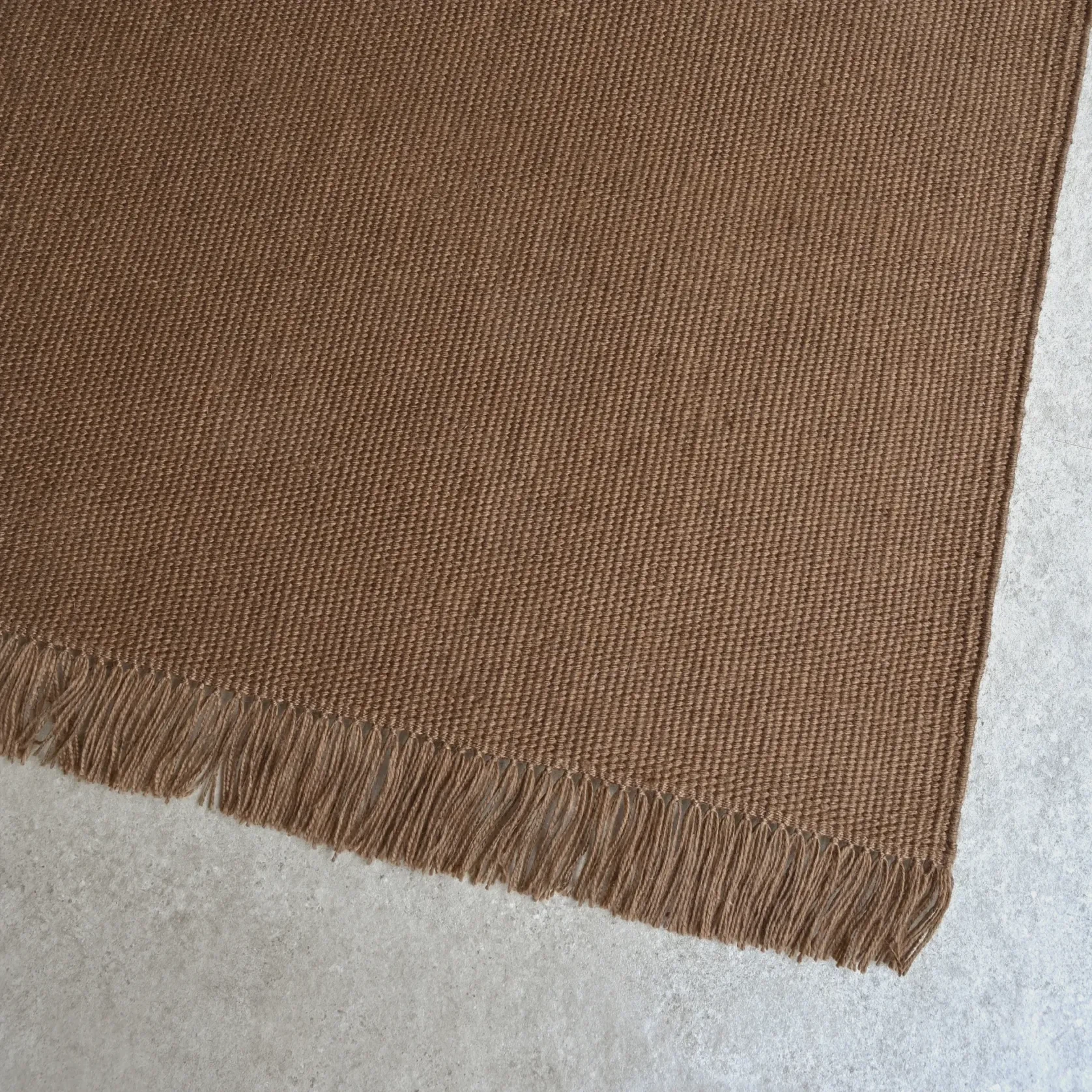 Mesa Outdoor Rug - Chocolate 200cm x 300cm gallery detail image