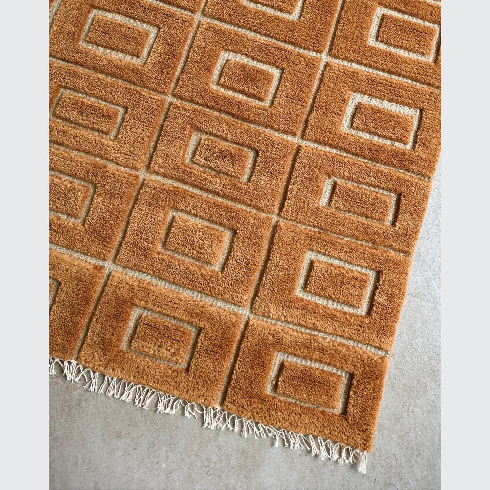 Sonny Rug - Caramel 200cm x 300cm gallery detail image