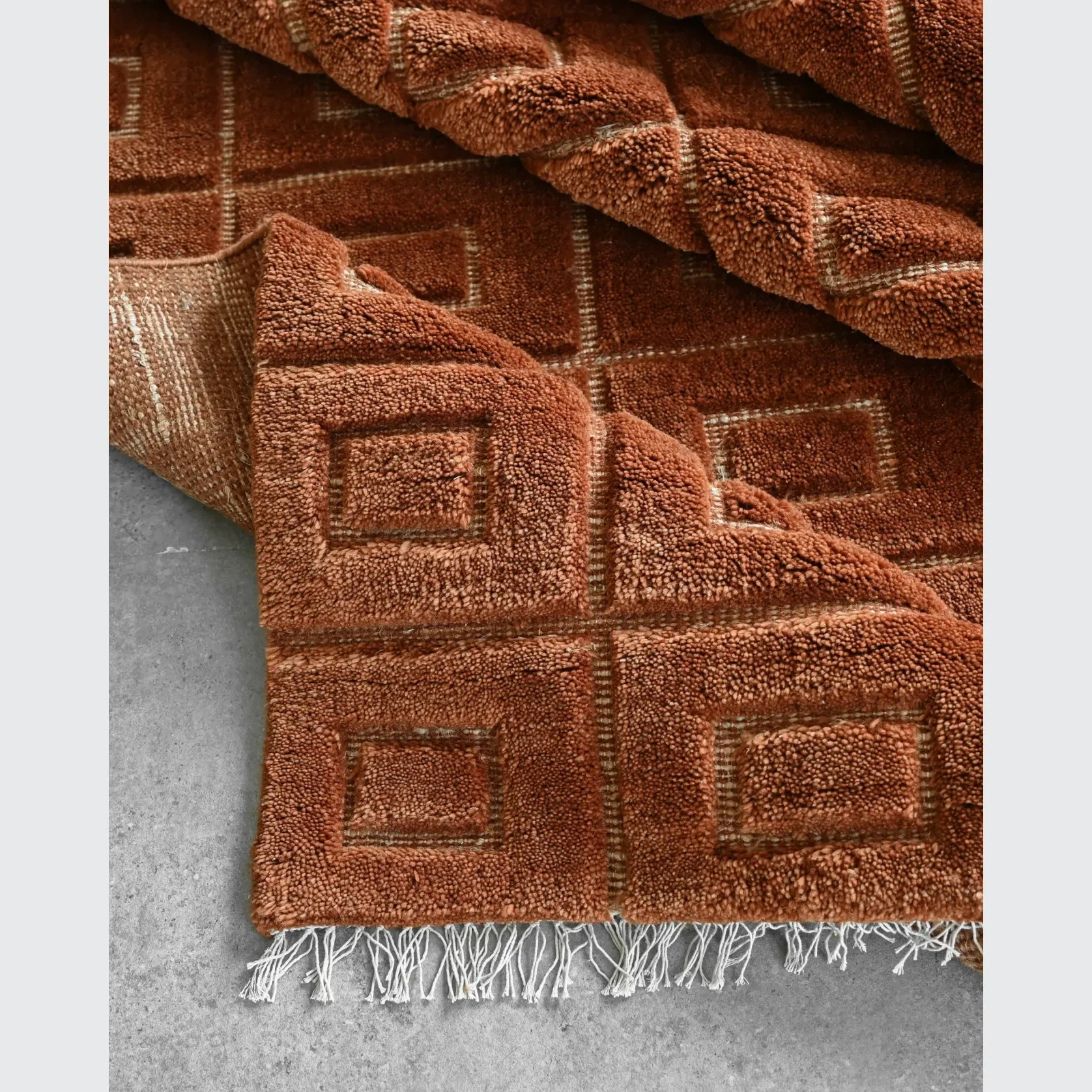 Sonny Rug - Chestnut 250cm x 350cm gallery detail image