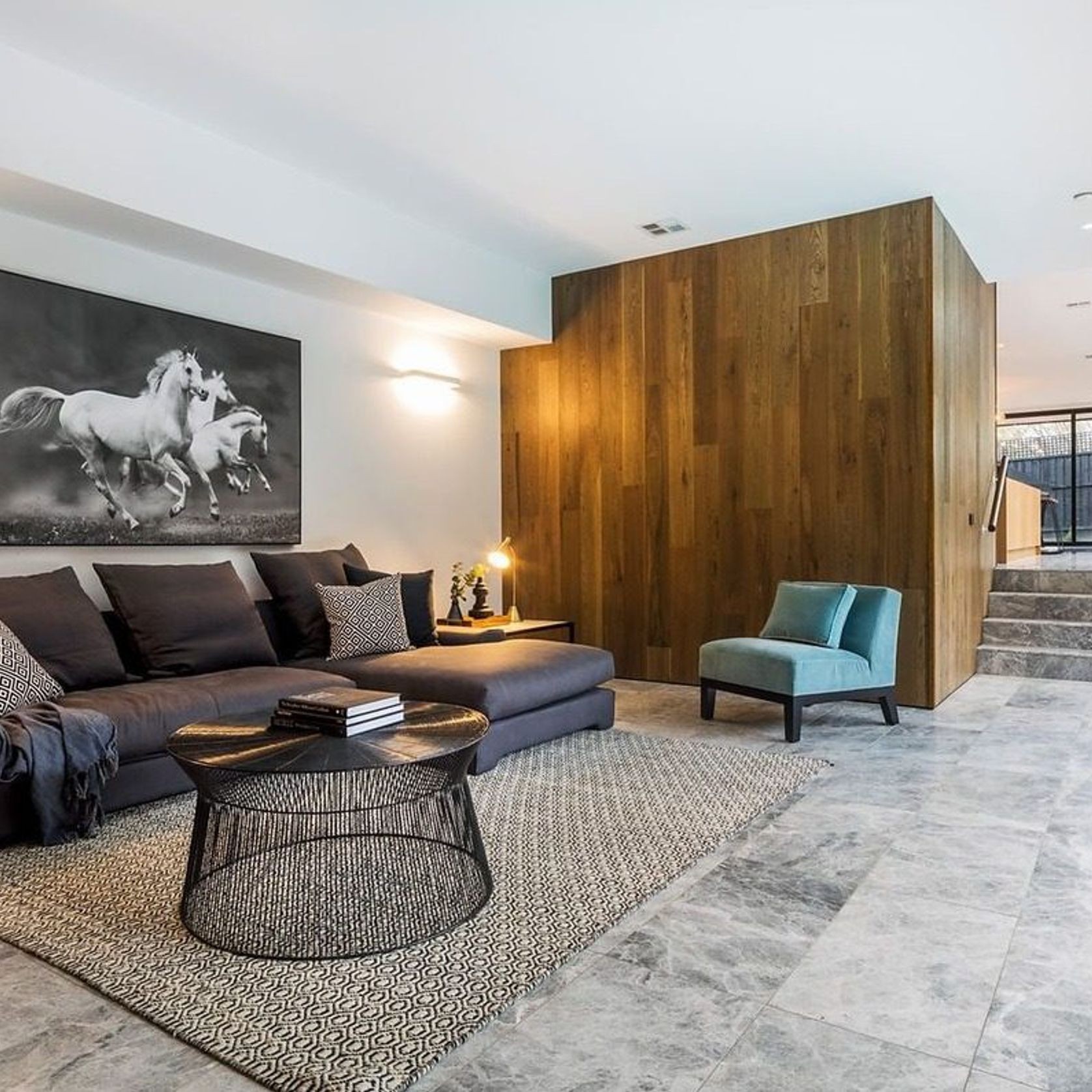 Tundra Grey Honed Limestone Tiles gallery detail image