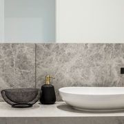 Tundra Grey Honed Limestone Tiles gallery detail image