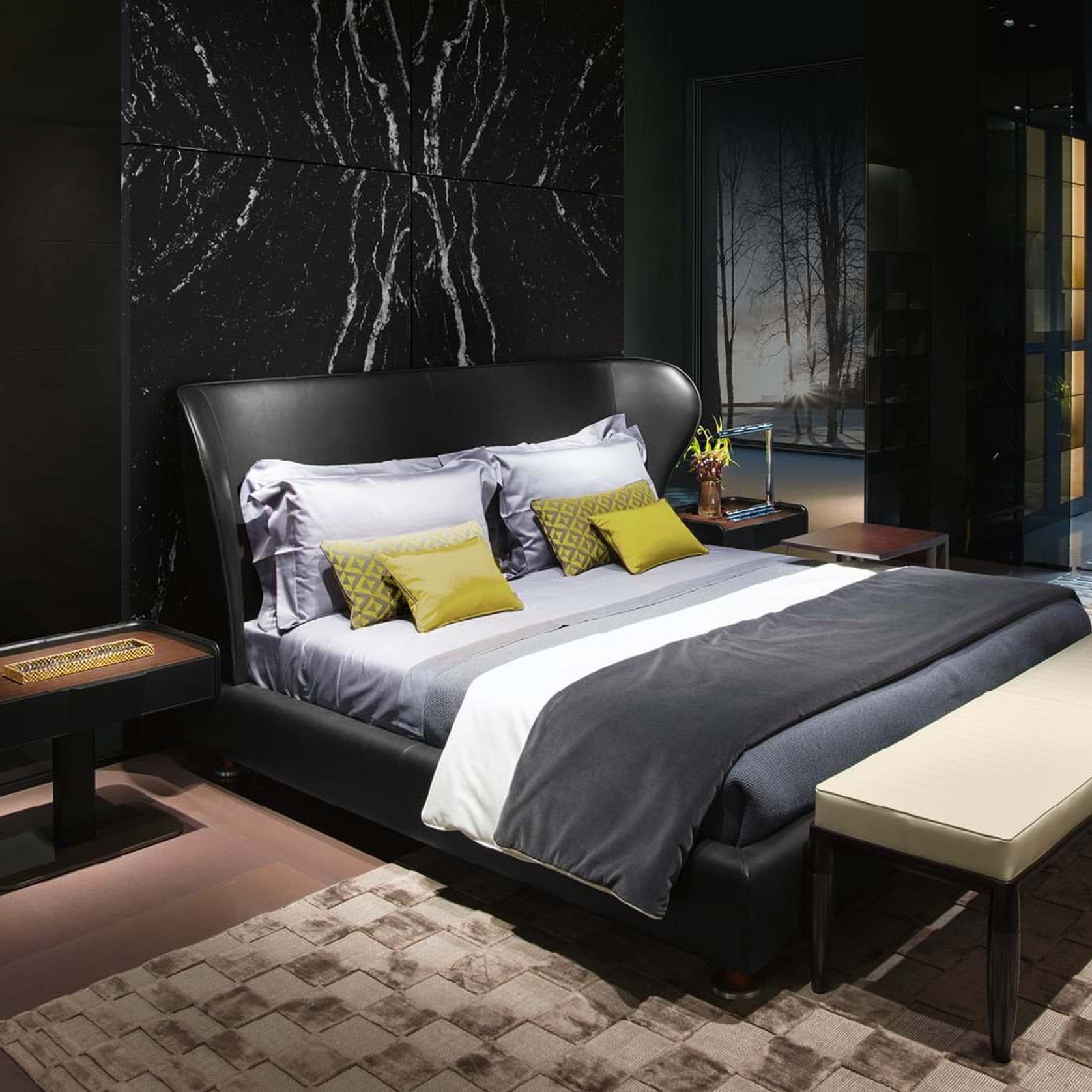 Rea Bed gallery detail image