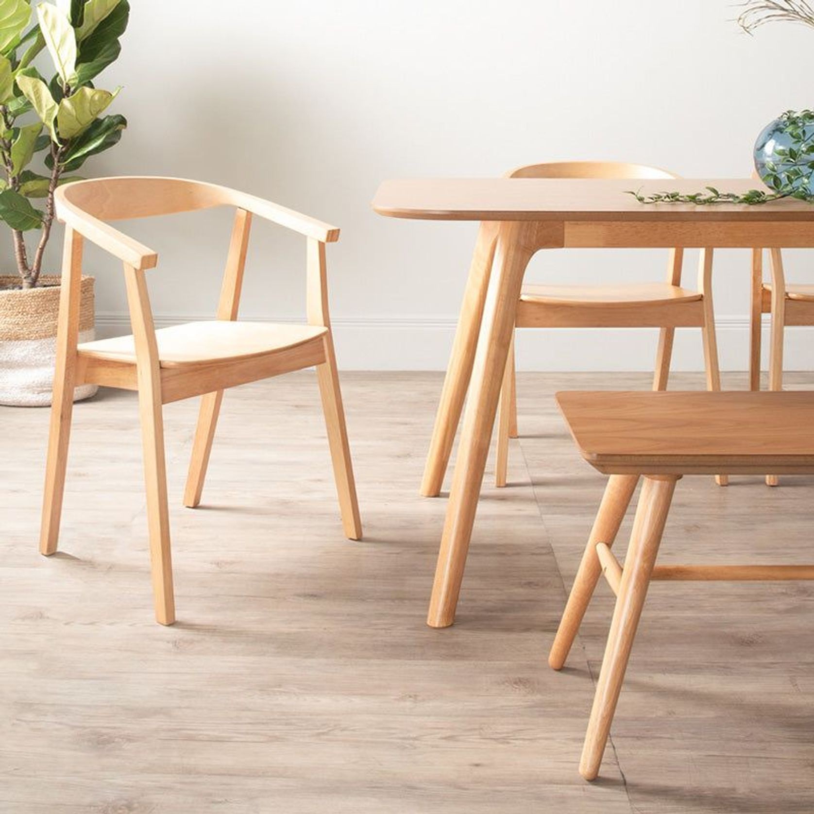 RODEN Dining Table 180cm - Natural Oak gallery detail image