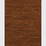 Baya Sandringham 100% NZ Wool Round Rug - Pecan gallery detail image