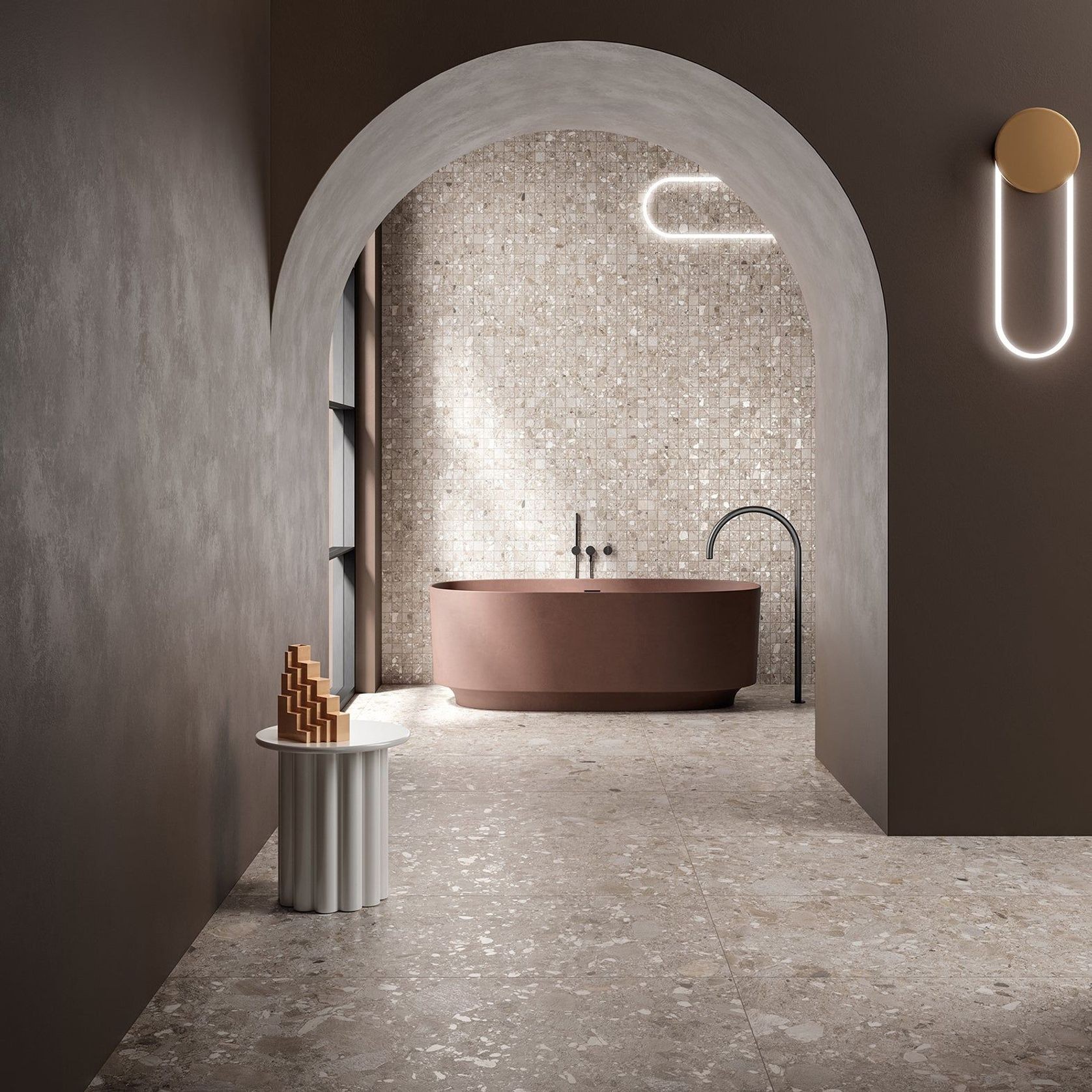 Orlando Sabbia 600x1200 Tile gallery detail image