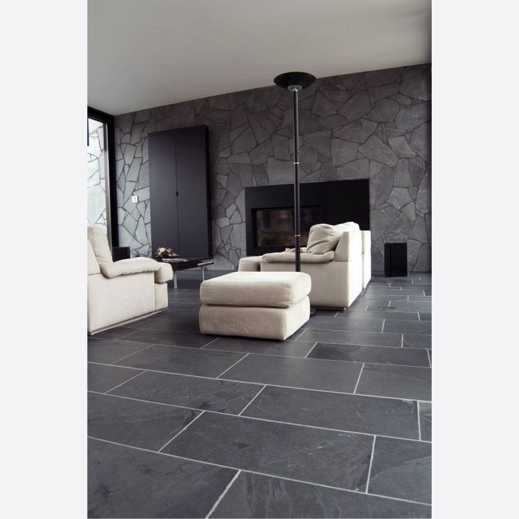 South American Graphite Slate Tiles gallery detail image