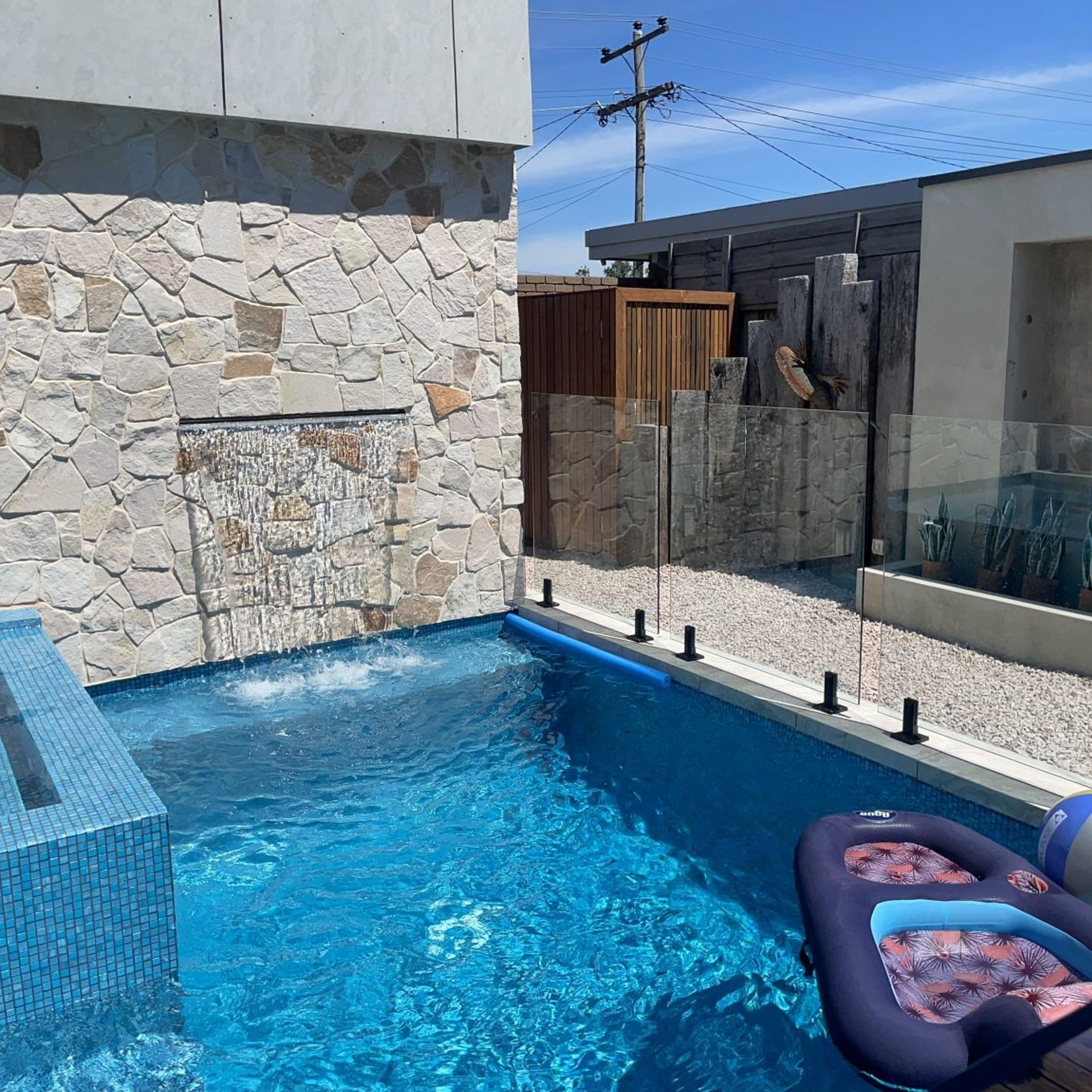 Santa Cruz Stone Wall Cladding gallery detail image
