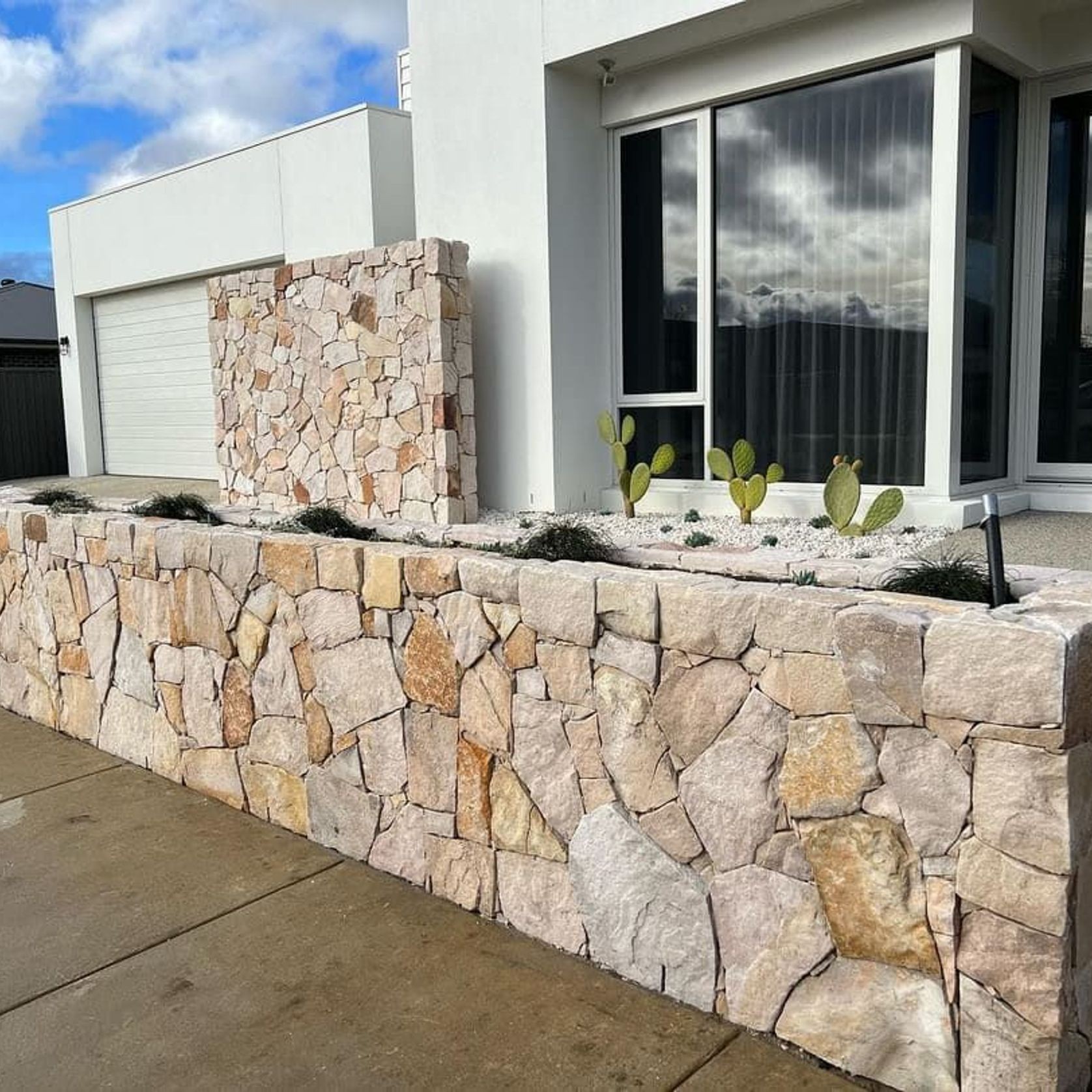 Santa Cruz Stone Wall Cladding gallery detail image