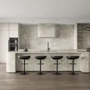 Savannah Beige Marble Benchtop gallery detail image