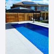 Silver Grey Granite Pool Coping gallery detail image