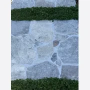 Silver Travertine Crazy Paving gallery detail image