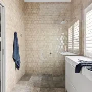 Silver Premium Travertine Tiles gallery detail image